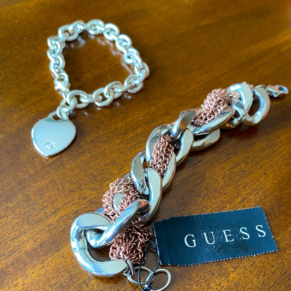 2 bracelets from Guess!!